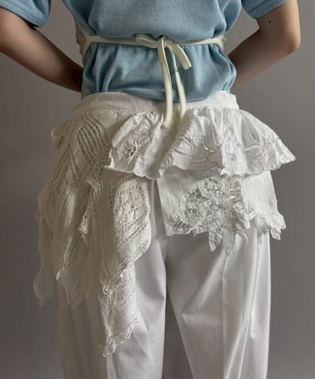 【Chinatsu Aoyama】 RE The Home Makers Wrap Skirt / 260716-039