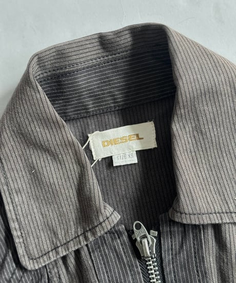 【USED】 DIESEL Design Zip-Up Jacket / 261010-001