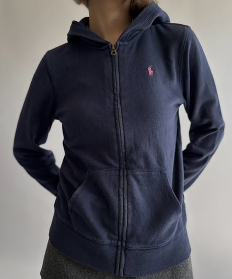 【USED】 Polo Ralph Lauren Zip Parka / 261017-012