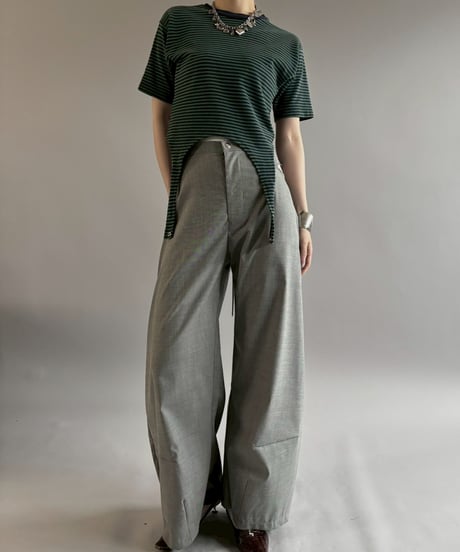 【RE;CIRCLE】RE Leotard Polo Shirt / 260713-020