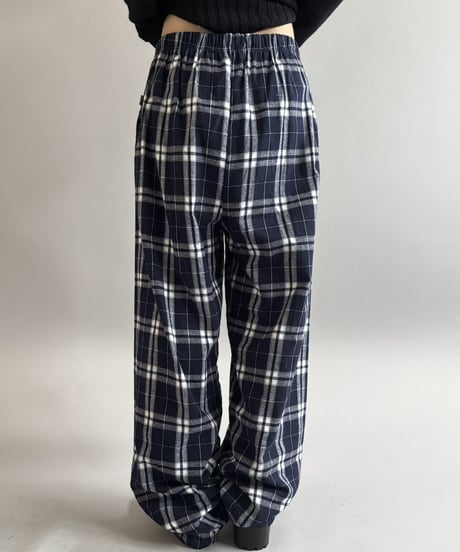 【USED】 Boxer Craft Check Pajama Pants / 261031-011
