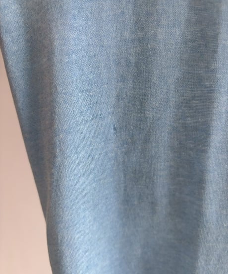 【USED】 Made in USA 80's Don't Worry Be Happy T-Shirt/ 260711-008