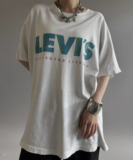 【USED】 80's Levi's T-Shirt / 260801-023