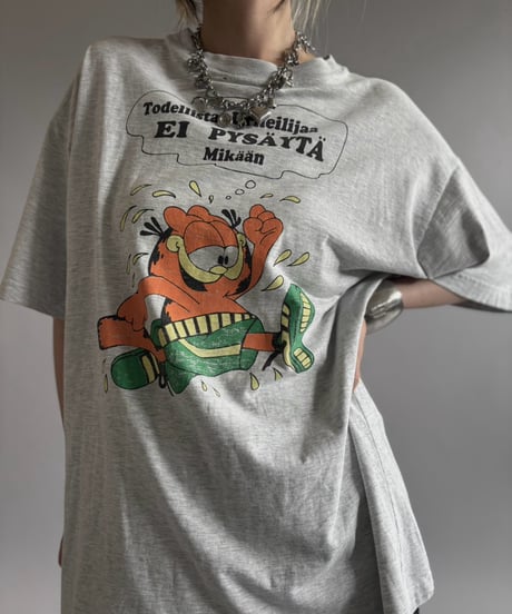 【USED】 Garfield T-Shirt / 260822-005