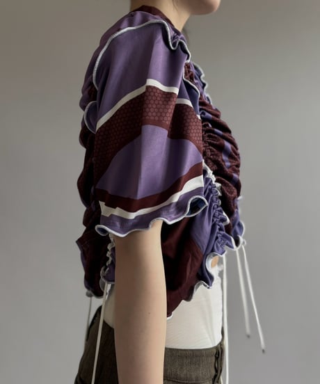 【Chinatsu Aoyama】 RE Mellow Racing Shirt / 260827-009