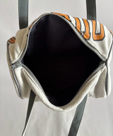【RE;CIRCLE】 RE Sweat Boston Bag  /261015-030