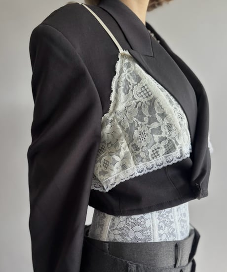 【Chinatsu Aoyama】 Suit Camisole Jacket  /  2601022-030