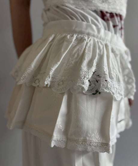 【Chinatsu Aoyama】 RE The Home Makers Wrap Skirt / 260716-033