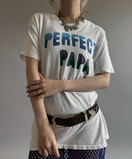 【USED】 90's PERFECT PAPA T-Shirt/ 260711-029