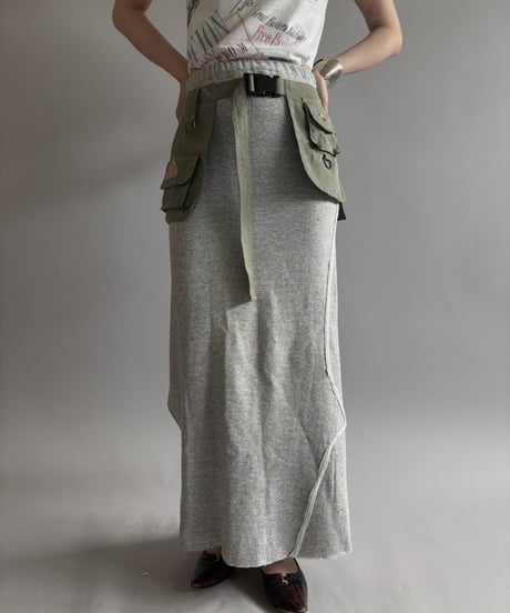 【RE;CIRCLE】  RE Fishing Vest Belt Bag / 260810-002