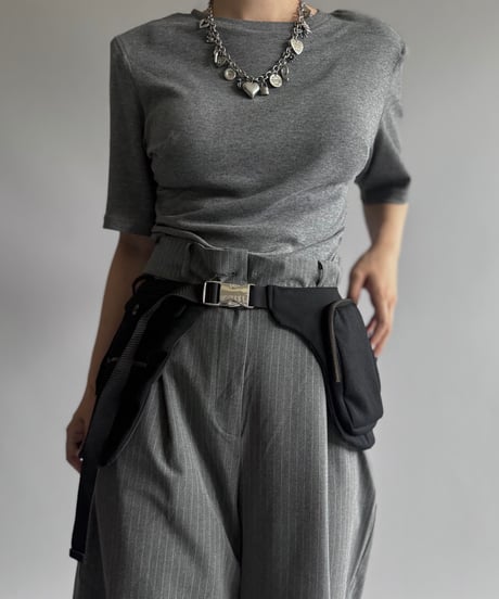 【RE;CIRCLE】 RE Suit Waist Belt Bag / 260917-001