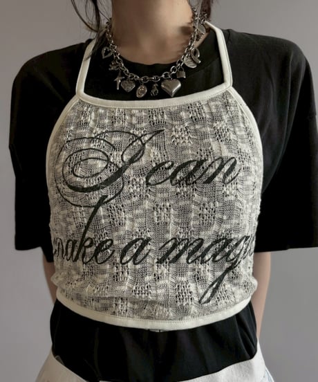 【Chinatsu Aoyama】 RE Apron / 260716-011