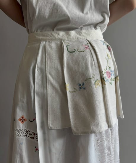 【Chinatsu Aoyama】 RE The Home Makers Skirt / 260716-014