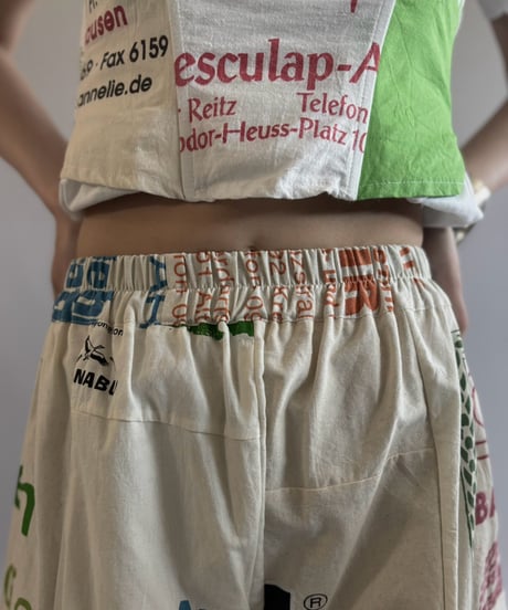 【RE;CIRCLE】  RE Eco Bag Cargo Pants / 260810-020