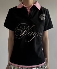 【Chinatsu Aoyama】 RE Player Polo Shirt / 260827-034