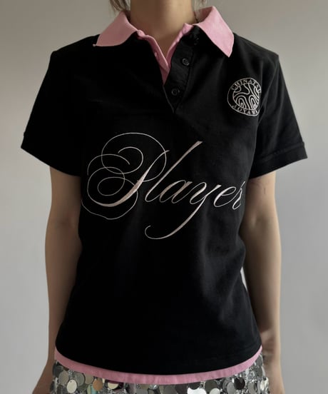 【Chinatsu Aoyama】 RE Player Polo Shirt / 260827-034