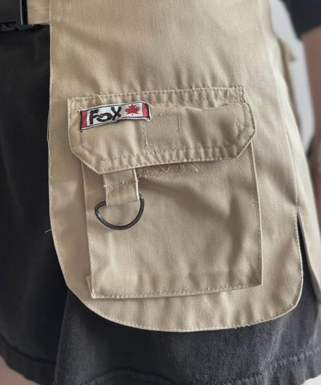 【RE;CIRCLE】  RE Fishing Vest Belt Bag / 260810-011