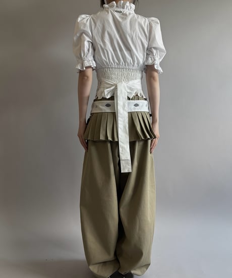 【Chinatsu Aoyama】 RE The Home Makers Blouse / 260820-045