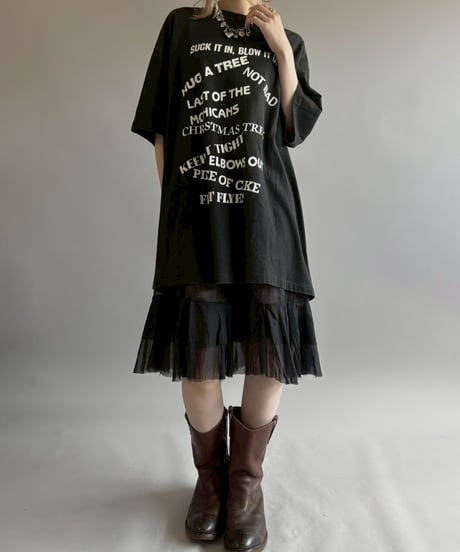 【USED】 Made in USA 90's Suck... T-Shirt/ 260711-017