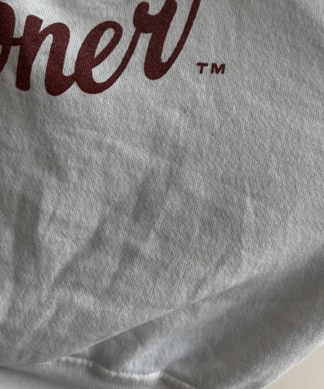 【USED】 80's Hanes Note Print Sweat / 261024-001