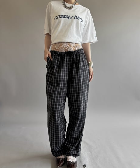 【USED】Crazy Shirt T-Shirt / 260801-015