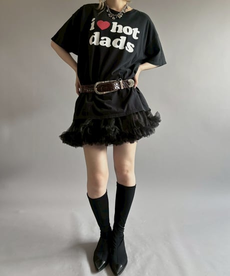 【USED】 I ♡ hot dads T-Shirt/ 260711-005