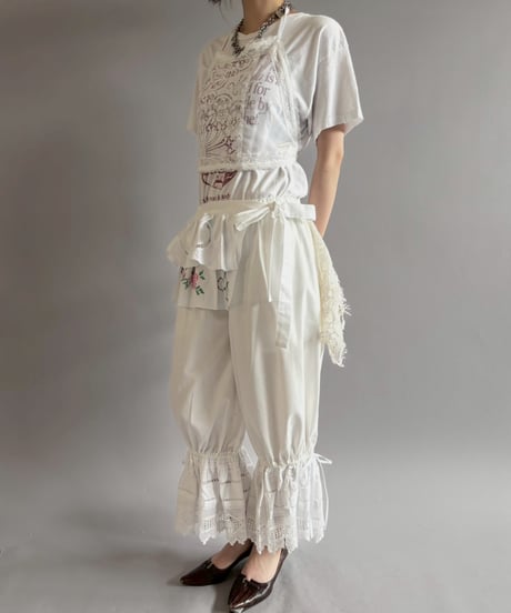 【Chinatsu Aoyama】 RE The Home Makers Wrap Skirt / 260716-035