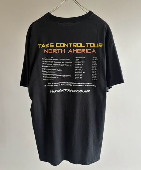 【USED】 Perkin Elmer Take Control T-Shirt / 260822-017