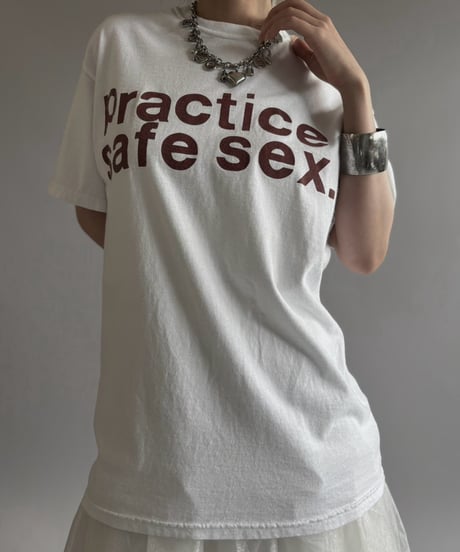 【USED】 Practice SEX T-Shirt / 260822-012