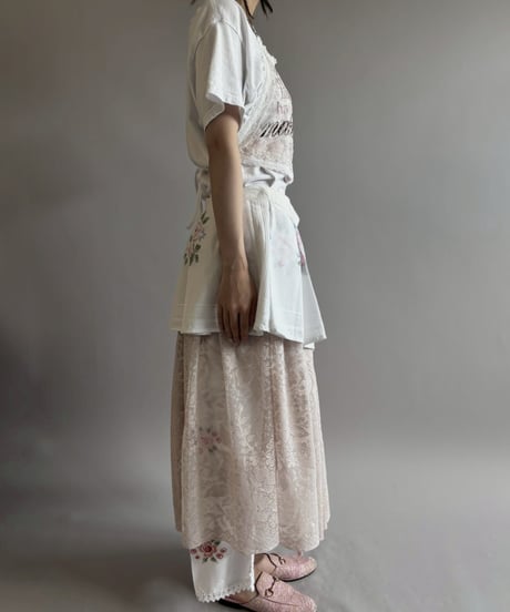 【Chinatsu Aoyama】 RE Apron / 260716-002