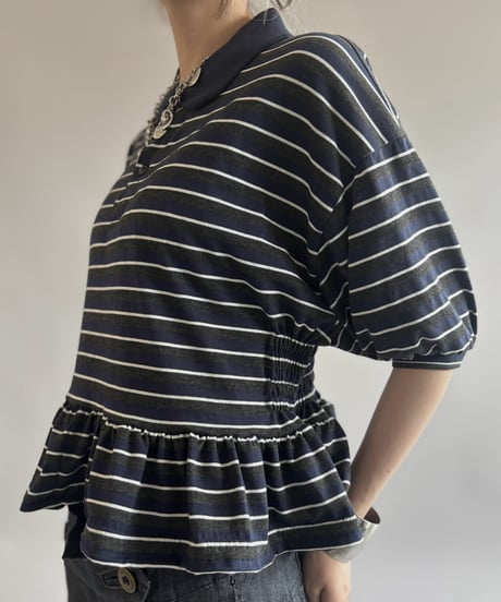 【RE;CIRCLE】 RE Polo PEPLUM / 260806-003