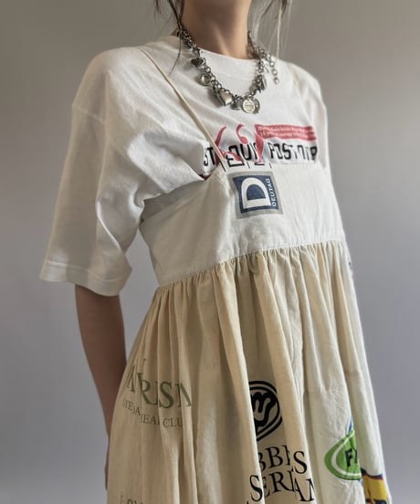 【RE;CIRCLE】  RE Eco Bag Camisole One-Piece  / 260810-024