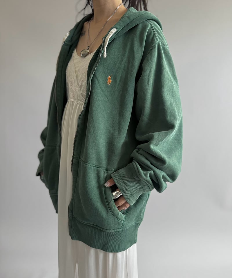 USED】 Polo by Ralph Lauren Zip Parka / 260905-
