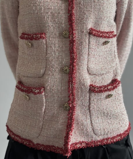 【USED】 4P Tweed Jacket   / 261010-020