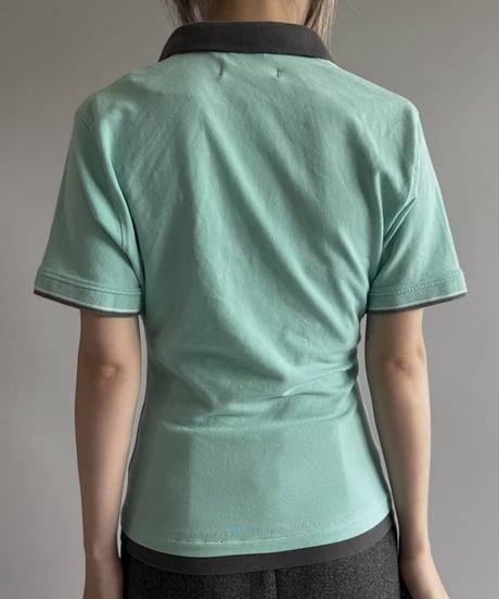【Chinatsu Aoyama】 RE Player Polo Shirt / 260827-023