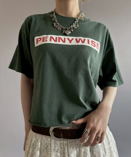 【USED】 Made in USA 90's PENNYWISE T-Shirt/ 260718-004