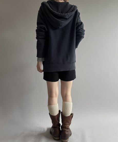 【USED】 HOLLI STER Patch Zip-Up Hoodie / 261010-015