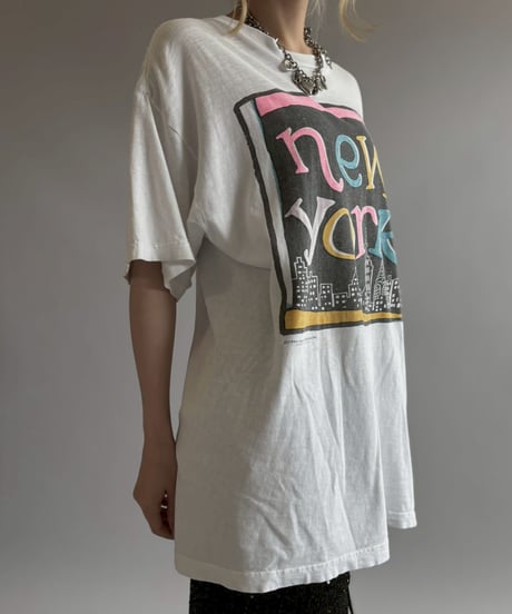 【USED】 NEW YORK T-Shirt/ 260711-027