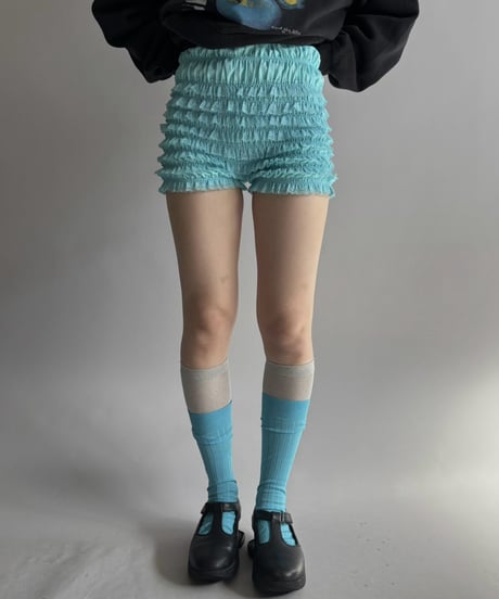 【USED】 Frill Under Short Pants / 261024-021