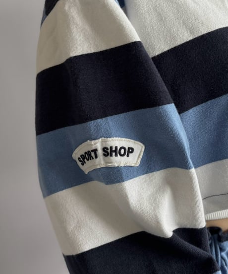 【RE;CIRCLE】 RE Cropped Rugger Shirt Set-Up  /261015-005