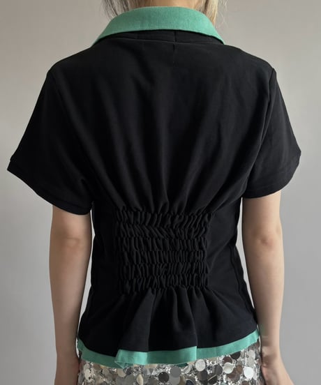 【Chinatsu Aoyama】 RE Player Polo Shirt / 260827-033