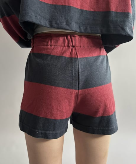 【RE;CIRCLE】 RE Cropped Rugger Shirt Set-Up  /261026-025