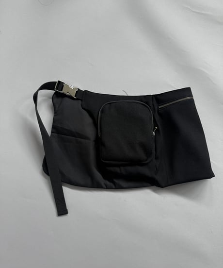 【RE;CIRCLE】 RE Suit Waist Belt Bag / 260917-001