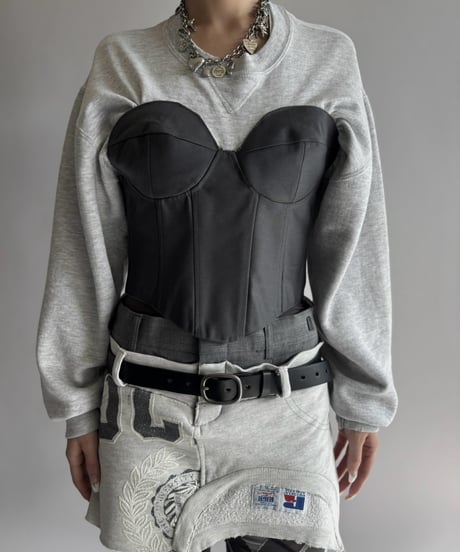 【Chinatsu Aoyama】 Sweat Suit Corset  /  2601022-024