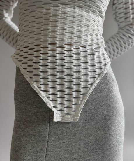 【USED】 Design Mesh Body Suit / 260926-011