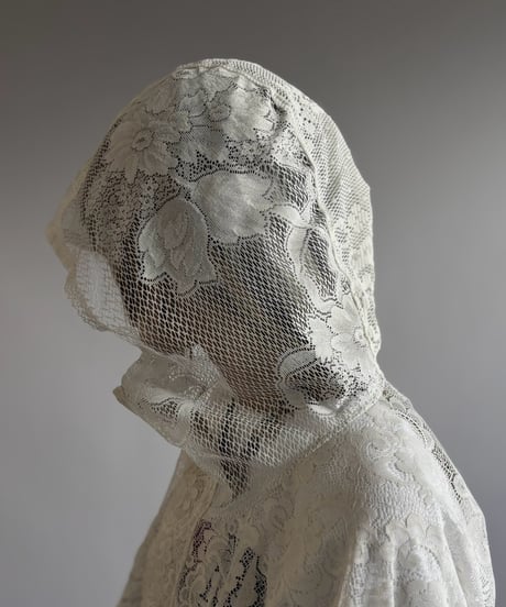 【RE;CIRCLE】RE Lace Hooded Jacket / 260824-006