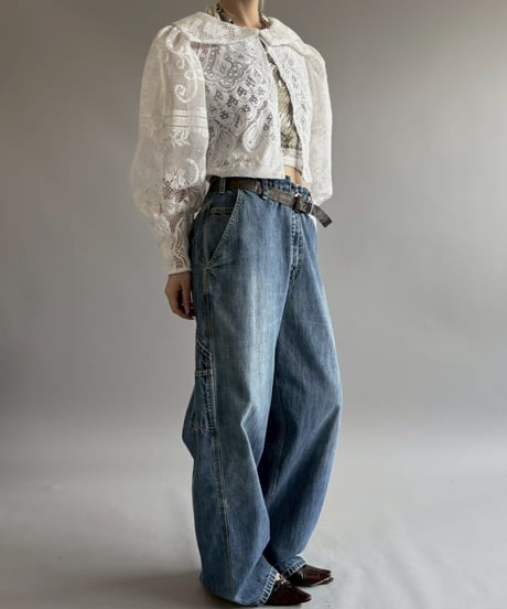 【RE;CIRCLE】RE Crochet  Blouse / 260709-001