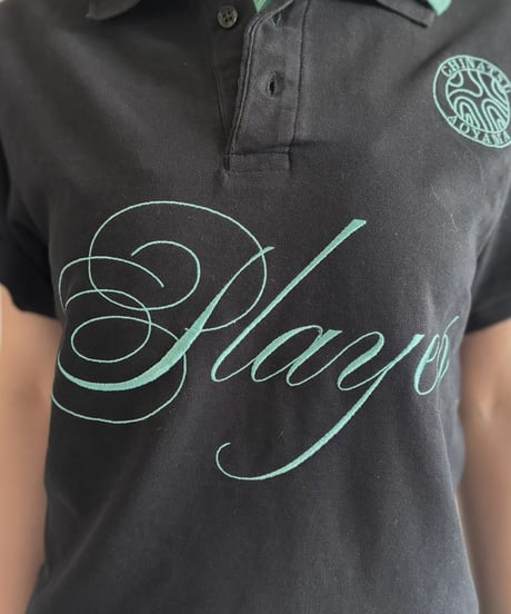 【Chinatsu Aoyama】 RE Player Polo Shirt / 260827-033