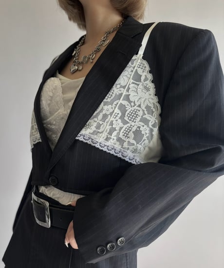【Chinatsu Aoyama】 Suit Camisole Jacket  /  2601022-011