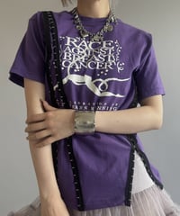 【RE;CIRCLE】 RE Hock Tape T-Shirt  / 260803-008
